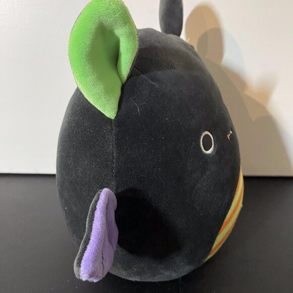 8" Fariq Green Purple Bat Halloween Squishmallow Exclusive NWT - NEW - Picture 4 of 6